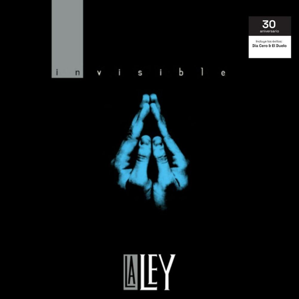 La Ley - Invisible  LP LP